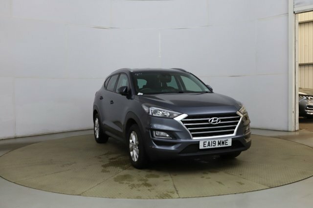 Hyundai Tucson Gdi Se Nav Suv Grey #5