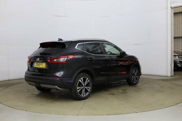 Nissan Qashqai Dci N-connecta Suv Black #5