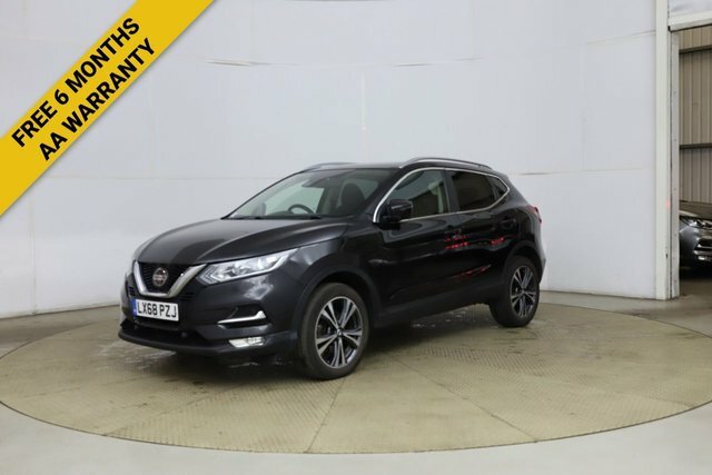 Nissan Qashqai Dci N-connecta Suv Black