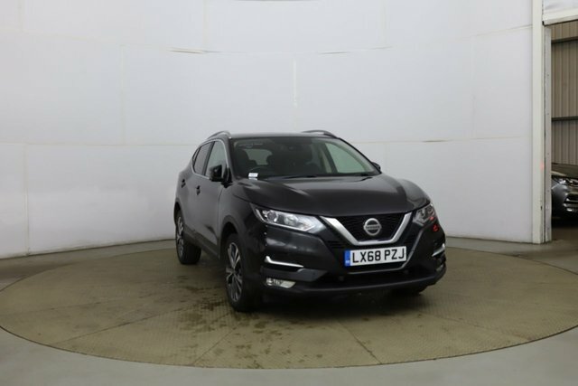 Nissan Qashqai Dci N-connecta Suv Black #6