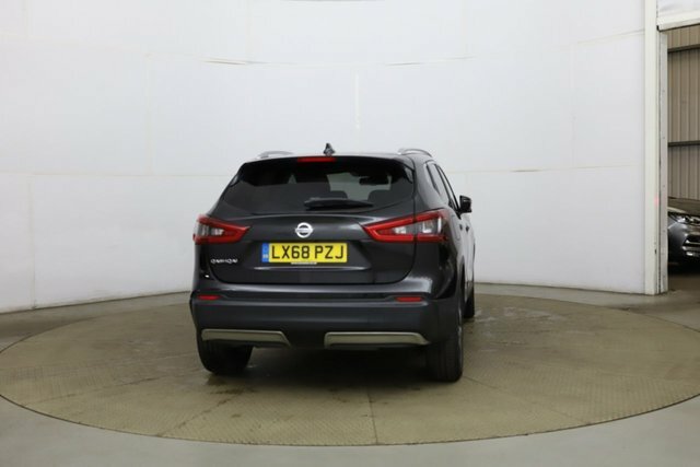 Nissan Qashqai Dci N-connecta Suv Black #3