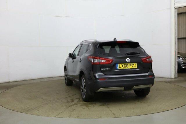 Nissan Qashqai Dci N-connecta Suv Black #4