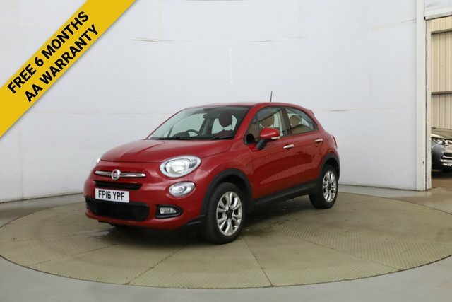 Fiat 500X E-torq Pop Star Suv Red
