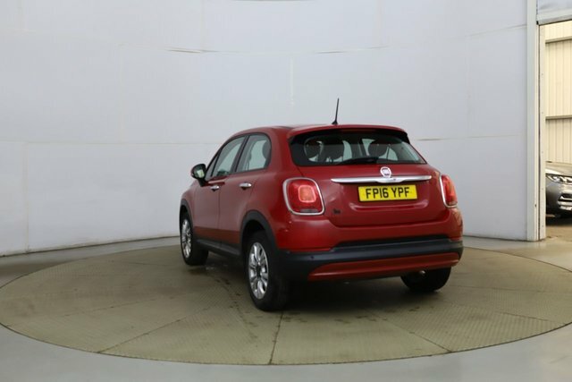 Fiat 500X E-torq Pop Star Suv Red #4