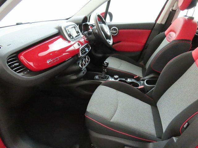 Fiat 500X E-torq Pop Star Suv Red #2