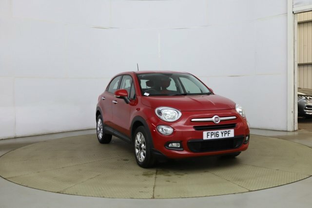 Fiat 500X E-torq Pop Star Suv Red #6