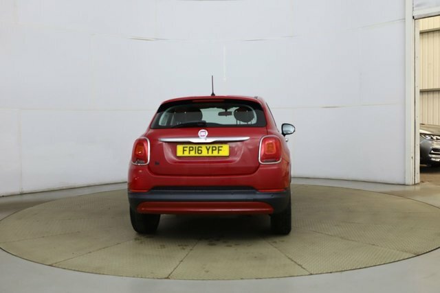 Fiat 500X E-torq Pop Star Suv Red #3