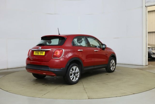 Fiat 500X E-torq Pop Star Suv Red #5