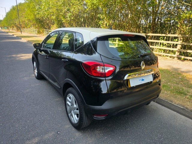 Renault Captur Dci Energy Dynamique Nav HN16XHP Black #5