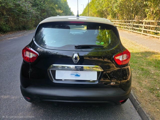 Renault Captur Dci Energy Dynamique Nav HN16XHP Black #6