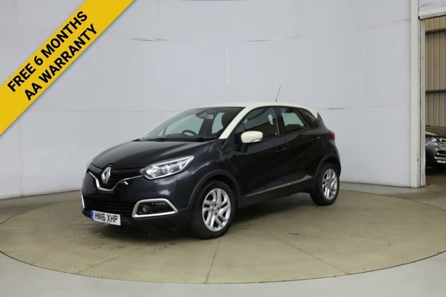 Renault Captur Dci Energy Dynamique Nav Black