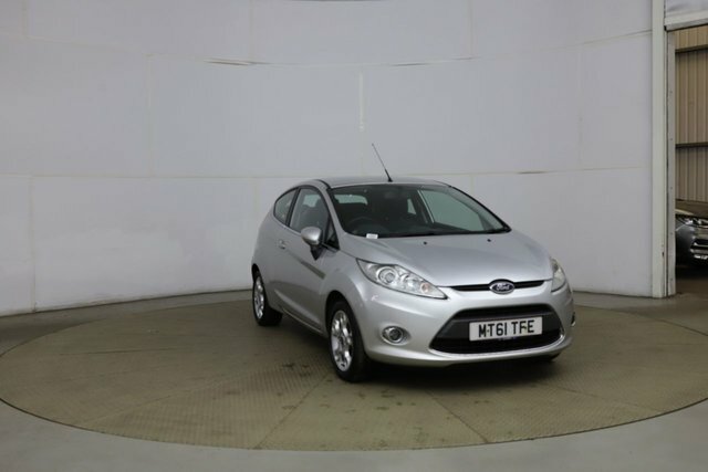 Ford Fiesta Zetec Hatchback Silver #5