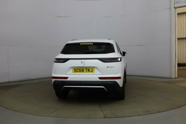 DS DS 7 Crossback Bluehdi Performance Line Crossback White #3