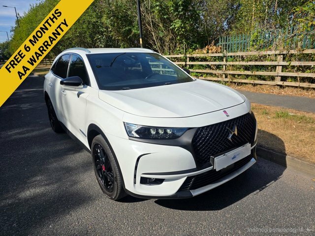 DS DS 7 Crossback Bluehdi Performance Line Crossback White