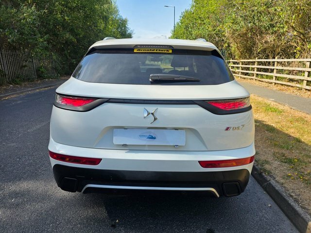 DS DS 7 Crossback Bluehdi Performance Line Crossback White #5