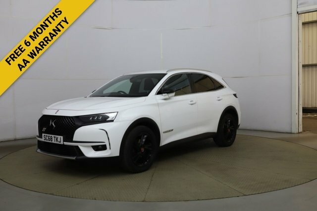 DS DS 7 Crossback Bluehdi Performance Line Crossback White