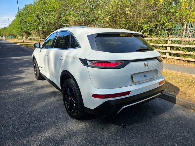 DS DS 7 Crossback Bluehdi Performance Line Crossback White #6