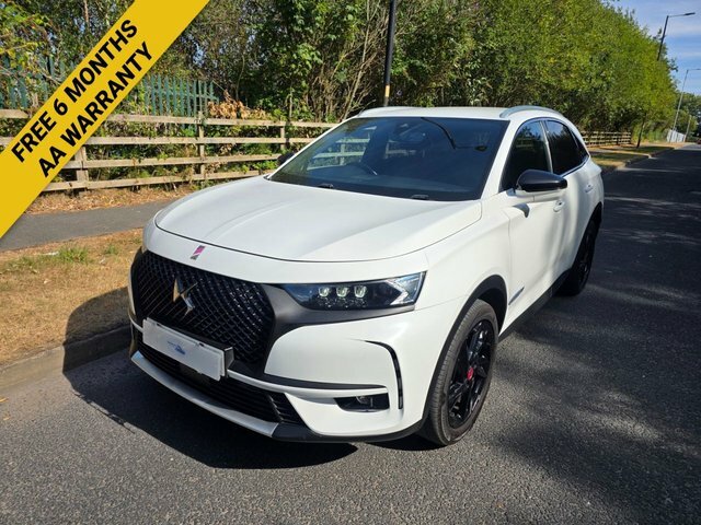 DS DS 7 Crossback Bluehdi Performance Line Crossback White #3