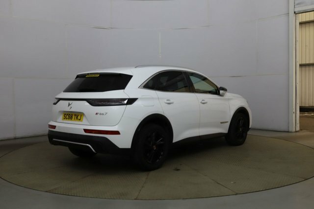 DS DS 7 Crossback Bluehdi Performance Line Crossback White #5