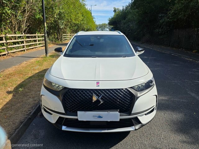 DS DS 7 Crossback Bluehdi Performance Line Crossback White #4