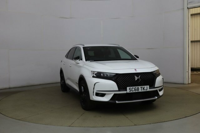 DS DS 7 Crossback Bluehdi Performance Line Crossback White #6