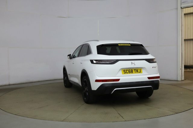 DS DS 7 Crossback Bluehdi Performance Line Crossback White #4