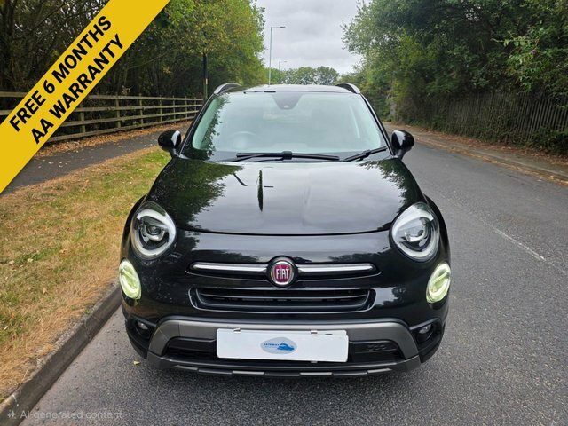 Fiat 500X 148 Bhp Black #3