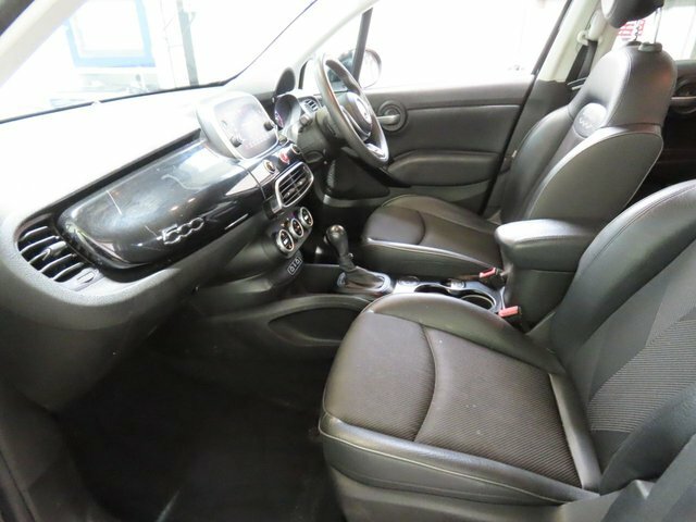 Fiat 500X 148 Bhp Black #2