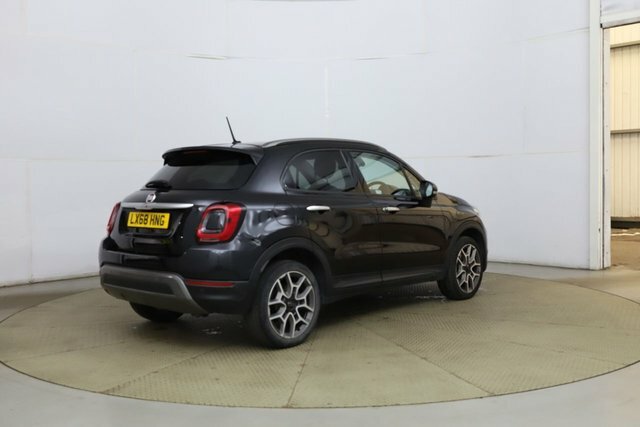 Fiat 500X 148 Bhp Black #5