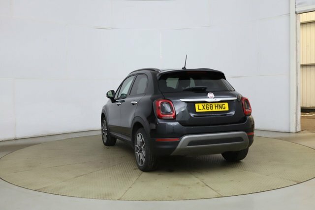 Fiat 500X 148 Bhp Black #4