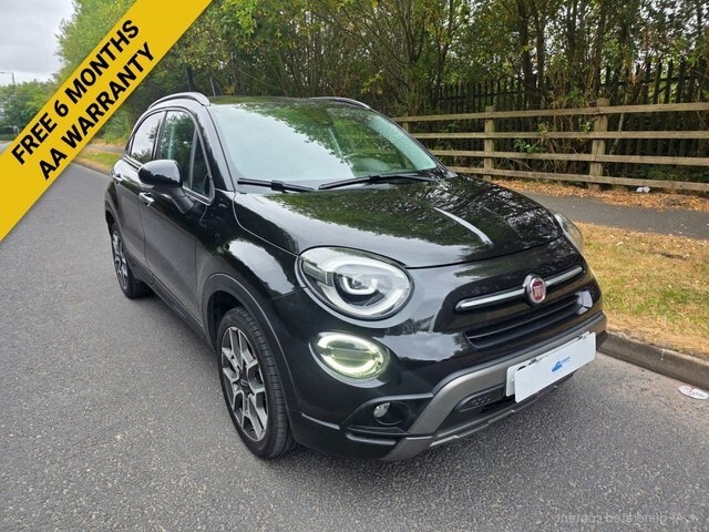 Fiat 500X 148 Bhp Black