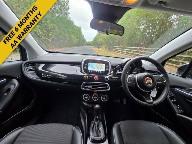 Fiat 500X 148 Bhp Black #2