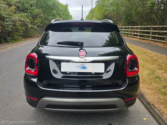 Fiat 500X 148 Bhp Black #5
