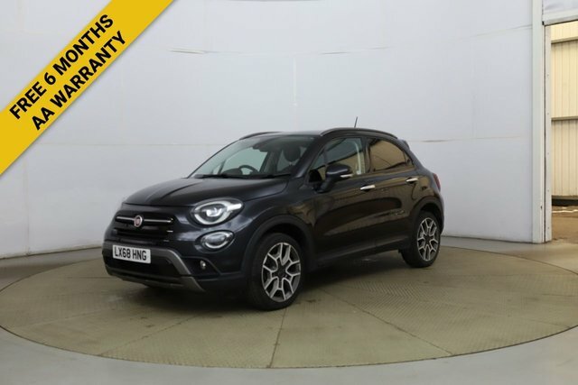 Fiat 500X 148 Bhp Black