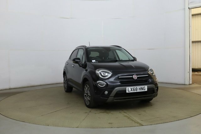 Fiat 500X 148 Bhp Black #6
