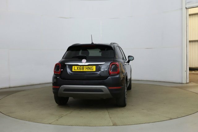 Fiat 500X 148 Bhp Black #3