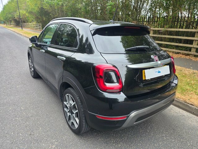 Fiat 500X 148 Bhp Black #6