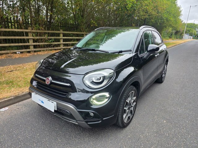 Fiat 500X 148 Bhp Black #4