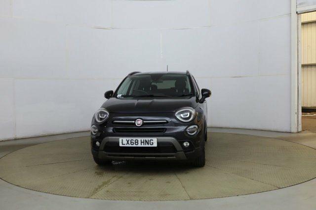 Fiat 500X Hatchback Pop Black #7