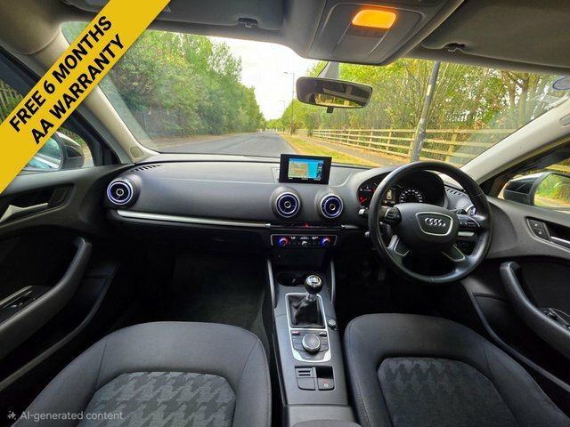 Audi A3 Tdi Ultra Se Technik Black #2