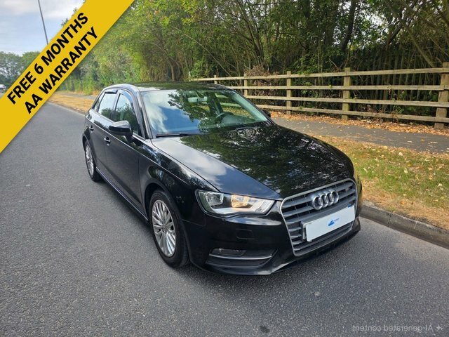 Audi A3 Tdi Ultra Se Technik Black