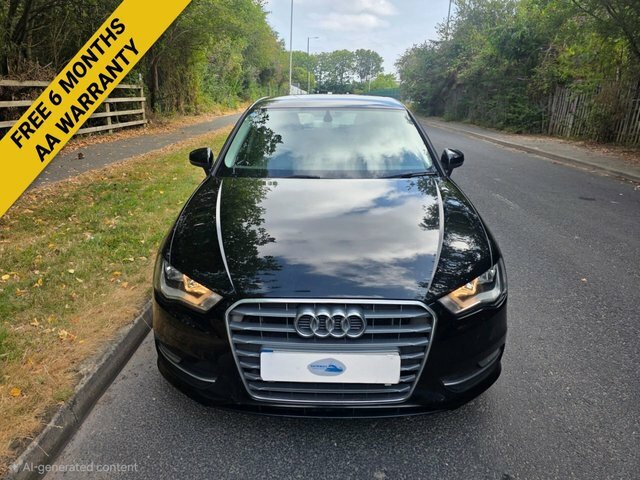 Audi A3 Tdi Ultra Se Technik Black #3