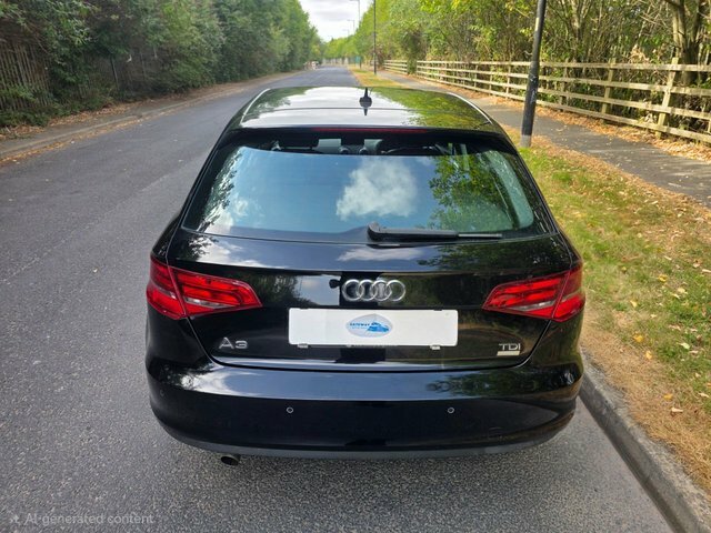 Audi A3 Tdi Ultra Se Technik Black #6