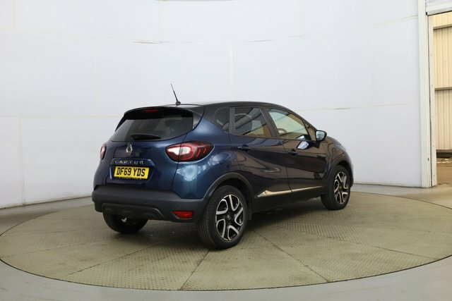 Renault Captur Tce Energy Iconic Suv Blue #5