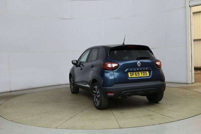 Renault Captur Tce Energy Iconic Suv Blue #4