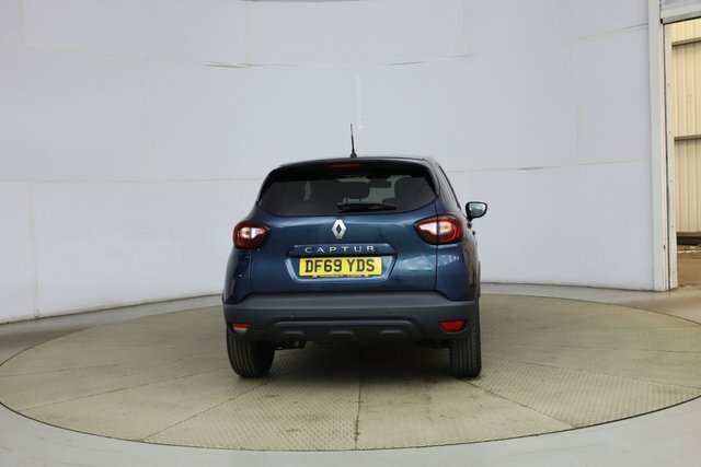 Renault Captur Tce Energy Iconic Suv Blue #3