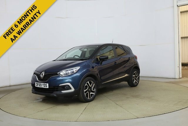 Renault Captur Tce Energy Iconic Suv Blue
