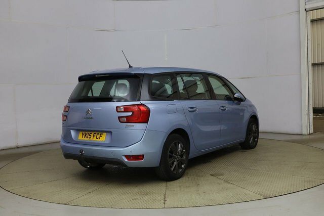 Citroen Grand C4 SpaceTourer E-hdi Selection Mpv Blue #5