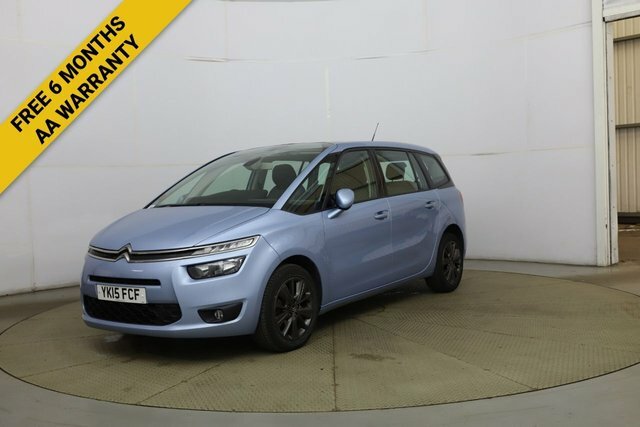 Citroen Grand C4 SpaceTourer E-hdi Selection Mpv Blue