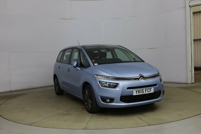 Citroen Grand C4 SpaceTourer E-hdi Selection Mpv Blue #2